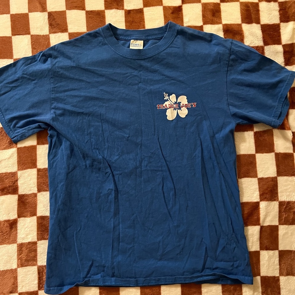 Medium Trader Joe’s Shirt Blue - Unisex